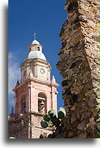 Iglesia de la Purísima Concepción::Real de Catorce, San Luis Potosi, Meksyk::