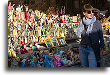 Różne figurki::Real de Catorce, San Luis Potosi, Meksyk::