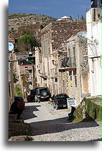Ulica Ramon Corona::Real de Catorce, San Luis Potosi, Meksyk::