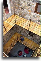 Wnętrze hotelu::Real de Catorce, San Luis Potosi, Meksyk::