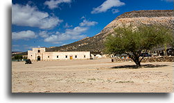 Misión San Francisco de Borja::San Borja, Kalifornia Dolna, Meksyk::