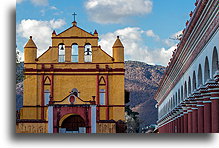 Katedra San Cristobal #2::San Cristóbal de las Casas, Chiapas, Mexico::