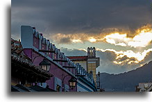 Architektura kolonialna::San Cristóbal de las Casas, Chiapas, Mexico::