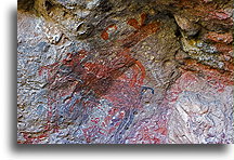 Prehistoryczne miejsce::Sierra de San Francisco, Kalifornia Dolna, Meksyk::
