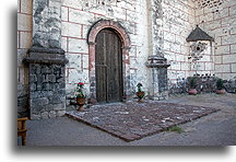 Boczne drzwi::San Ignacio, Kalifornia Dolna, Meksyk::