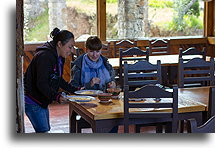 Restauracja Puesta del Sol::San Jose del Pacífico, Oaxaca, Meksyk::