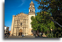 Plaza del Carmen::San Luis Potosi, Meksyk::