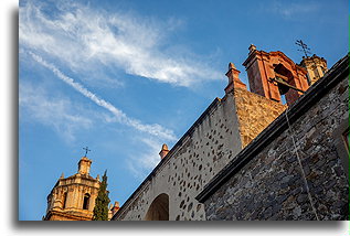 Templo San Francisco::San Luis Potosi, Meksyk::