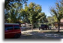 San Miguel RV Park i korty tenisowe::San Miguel de Allende, Guanajuato, Meksyk::