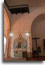 Chrzcielnica::Santa Elena, Jukatan, Meksyk::
