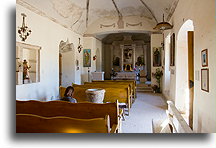 Wnętrze Santa Gertrudis::Santa Gertrudis, Kalifornia Dolna, Meksyk::