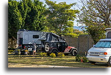 Park RV El Ranco::Santa Maria del Tule, Oaxaca, Meksyk::