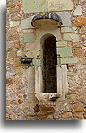 Kazalnica::Były klasztor Santiago Apostol, Oaxaca, Meksyk::