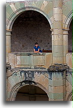 Klasztor #1::Były klasztor Santiago Apostol, Oaxaca, Meksyk::