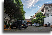 Poranek w hotelu Lacantun::Tapachula, Chiapas, Meksyk::