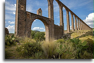 Akwedukt Tembleque #1::Hidalgo, Meksyk::