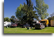 Kamping Trailer Park Teotihuacan::Teotihuacan, Meksyk::