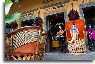 Casa Sauza::Tequila, Jalisco, Meksyk::