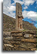 Władca Jaguar Ptak Pekari::Tonina, Mexico::