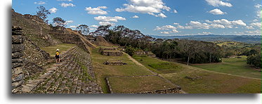 Widok z 5-tego tarasu::Tonina, Mexico::