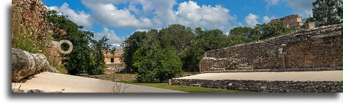 Boisko Majów::Uxmal, Jukatan, Meksyk::
