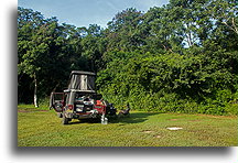Poranek w Uxmal::Uxmal, Jukatan, Meksyk::