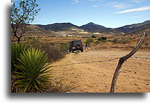 Droga do antycznych malowieł skalnych::Xaaga, Oaxaca, Meksyk::