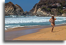 Playa Zapolite #1::Zapolite, Oaxaca, Meksyk::