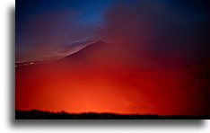 Krater Santiago::Masaya Volcano, Nikaragua::