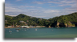 Miasteczko na wybrzeżu::San Juan del Sur, Nikaragua::