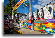 Galeria uliczna::San Juan del Sur, Nikaragua::