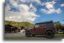 Kampng Restauracja Mila::Boquete, Panama::