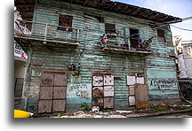 Rozpadające się budynki #1::Casco Viejo, Panama::