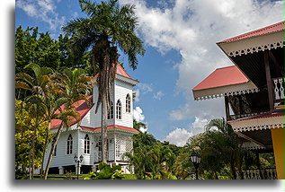 Kościół prezbiteriański::Mi Pueblito, Panama::
