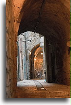 Stone Street::Akka, Izrael::