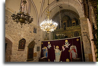 Ołtarz::Kościół św. Marka, Jerozolima, Izrael::