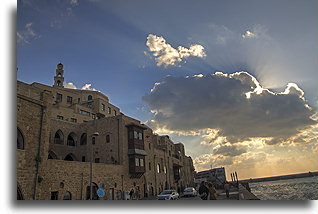 Promenada w Jafa::Jafa, Izrael::
