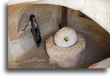 Jaskinia prasy olejowej::Maresza, Izrael::