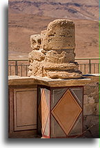 Dolny taras::Masada, Izrael::