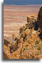 Zespół pałacowy::Masada, Izrael::
