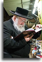 Mędrzec::Dzielnica Mea Shearim, Jerozolima, Izrael::