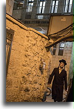 W rogu::Dzielnica Mea Shearim, Jerozolima, Izrael::