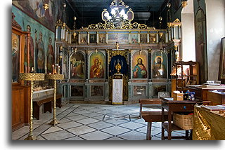 Miejsce urodzenia Dziewicy Maryi::Via Dolorosa, Jerozolima, Izrael::