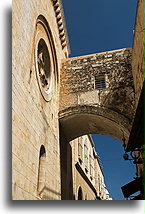 Łuk Ecce Homo::Via Dolorosa, Jerozolima, Izrael::