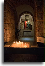 Trzecia stacja::Via Dolorosa, Jerozolima, Izrael::