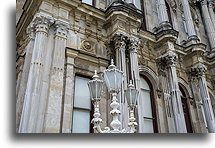 Wystrój zewnętrzny::Pałac Beylerbeyi, Stambuł, Turcja::