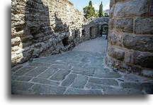 Brama do Zamku Górnego::Zamek św. Piotra, Bodrum, Turcja::