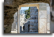 Przejście::Zamek św. Piotra, Bodrum, Turcja::