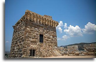 Wieża włoska #1::Zamek św. Piotra, Bodrum, Turcja::