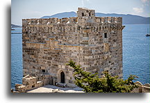 Wieża angielska::Zamek św. Piotra, Bodrum, Turcja::
